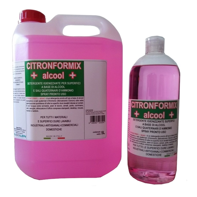 Vendita online Detergente igienizzante per superfici CITRONFORMIX+ALCOOL